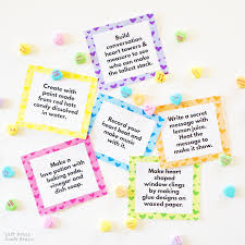 Hope your day is as sweet as you are! Valentine Steam Challenges For Kids Left Brain Craft Brain