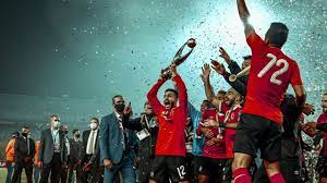 يحل حامل اللقب، الاهلي المصري، ضيفًا ثقيلًا على الترجي التونسي في الملعب الاولمبي حمادي العقربي رادس سابقًا، في المواجهة الـ20 التي تجمعهما بشكلٍ عام، والـ16 في دوري الأبطال. ÙƒÙ… Ù‡ÙŠ Ø§Ù„Ù…ÙƒØ§ÙØ£Ø© Ø§Ù„ØªÙŠ Ø³ÙŠØ­ØµÙ„ Ø¹Ù„ÙŠÙ‡Ø§ Ø§Ù„Ø£Ù‡Ù„ÙŠ Ø§Ù„Ù…ØµØ±ÙŠ Ø¨Ø¹Ø¯ ÙÙˆØ²Ù‡ Ø¨Ø¯ÙˆØ±ÙŠ Ø§Ù„Ø£Ø¨Ø·Ø§Ù„ Ø§Ù„Ø±ÙŠØ§Ø¶ÙŠ Ù…Ù„Ø§Ø¹Ø¨ Ø¹Ø±Ø¨ÙŠØ© Ø§Ù„Ø¨ÙŠØ§Ù†