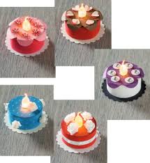 Die Bastel Elfe Das Bastelportal Mit Ideen Und Einem Bastelforum Mini Torte Mit Led Licht Basteln Mit Papier Vorlagen Bastel Elfe Torten Basteln