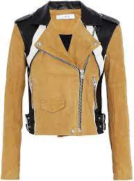 Iro Jackets Suede Biker Jacket Womens Biker Jacket Jackets
