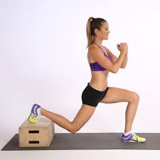 Great for working on your balance. Home Workout How To Do Bulgarian Split Squats Popsugar Fitness Middle East