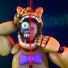He is a nightmarish, twisted version of fredbear and is believed by some to be possibly the first incarnation of golden freddy. 1