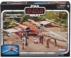 Star Wars The Rise Of Skywalker Vintage Collection Poe Dameron S X Wing Fighter 3 75 Inch Vehicle In 2020 Star Wars Collectors Vintage Star Wars War