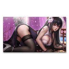 Hot Sexy Japan Anime Girl Wall Poster Cute Cartoon Beauty Art Print Picture  | eBay