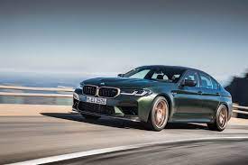 Bmw managed to squeeze considerable heft out of the m5, as the cs is lighter than the m5 additionally, the amount of sound deadening material has been reduced to save valuable pounds. Weltpremiere Der Neue M5 Cs Eurotuner News
