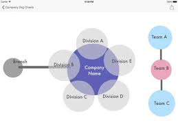 Company Org Charts Templates For Publisher Star Hd Ipahub