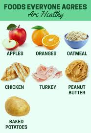 Here S What Nutritionists Actually Consider Healthy Food Food Healthy Healthy Apple