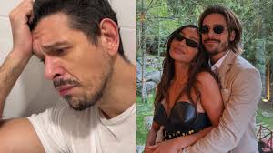 João Vicente 'se emociona' ao descobrir gravidez de Sabrina Sato