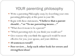 It's better with high octane! Approaches To Parenting Ppt Video Online Download