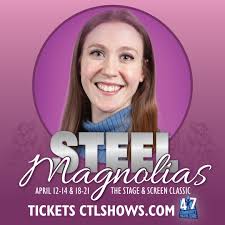 MEET THE CAST of Community Theatre League's upcoming performance of 🌸Steel  Magnolias🌸