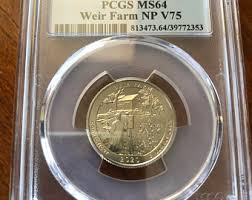 Fake 'v75' silver eagles discovered. 2020 W Quarter Etsy