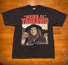 Maybe you would like to learn more about one of these? Vintage Weird Al Yankovic Amish Paradise Classic Unisex T Shirt Best Of Pop Culture Clothing For You