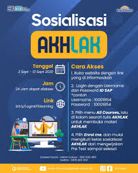 Dengan adanya akhlak manusia dapat membedakan mana yang baik dan buruk. Kf Elearning Human Capital