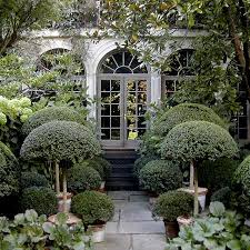 Anouska Hempel Design Holland Park Landscape Design Topiary Garden Garden Design