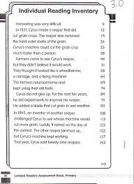 › 2nd grade assessment test printable. Free Printable Reading Assessment Tests Search For A Good Cause