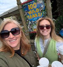 Happy Easter… and Happy Birthday Dad @tommee1949 Coincided with 100 years  of @drusillaspark…he's a few years off that 😂 So much fun and Teddy got to  see Pumpkin the Capybara Rae adopted