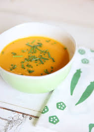 Soupe De Carottes Au Miso Hikarimiso Soupe De Carotte Soupe Miso Recette Soupe Miso