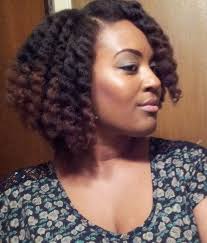 Twist Out Styled In A Bob Natural Hair Styles With Twistblack Women Natural Hairstyles Itweenfashion Com Natural Hair Twists Natural Hair Styles Hair Styles