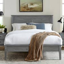 Satisfying your taste for tradition the lettner bedroom set sports serene sophistication. Wayfair Grey Bedroom Sets You Ll Love In 2021
