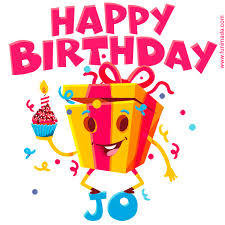 Maybe you would like to learn more about one of these? Funny Happy Birthday Jo Gif Download On Funimada Com