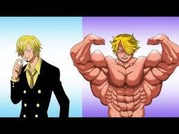 One Piece Character As Bodybuilder - Sanji As Bodybuilder | WayneArt -  YouTube