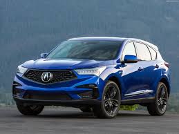 Acura Rdx 2019 Pictures Information Specs