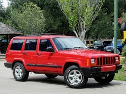 Image result for Flame Red 2000 Jeep