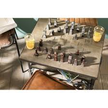 No painting or winter storage. Industrial Chess Table Wind Up Adjustable
