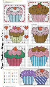 34 simple crocheted car seat cover. 58 Cross Stitch Cup Cakes Ideas Cross Stitch Stitch Cross Stitch Patterns