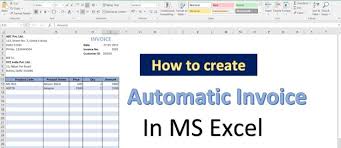 With an invoice on your screen, go to gear, change what. How To Automatically Generate Invoice Numbers In Excel