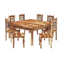 Shop office, bedroom, living room, dining room and more from the top business furniture at discount prices. Peoria Rustic Solid Wood 11 Piece Dining Room Set