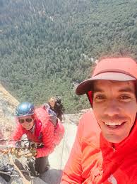 El Cap in a Golden Day: Alex Honnold Leads His Mom Up Lurking Fear