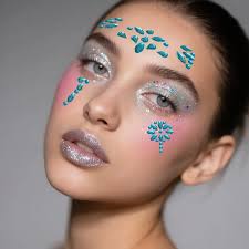 12pcs set self stickers multicolor mixed