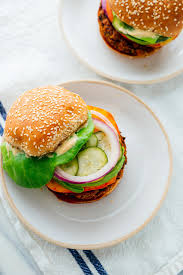 When shaping the burgers, it was clear that they needed more moisture to hold together, so more barbecue sauce in the mix did the trick. Favorite Veggie Burgers Recipe Cookie And Kate