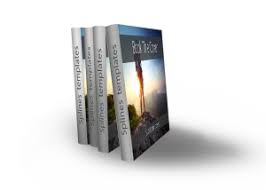Free softcover book mockup set to showcase your book presentation in a photorealistic style. Ebook Cover Mockup Book Cover Mockup With Several Smart By E Book Template Medium