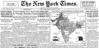 Indian Nations Emerge On World Scene ...