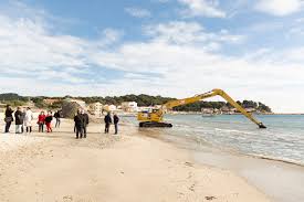 A 10h pour la météo la seyne sur mer, la météo rayonne et le soleil devrait au rendez vous. Tpm Experimente Le Re Ensablement Ecologique A La Seyne Metropole Toulon Provence Mediterranee
