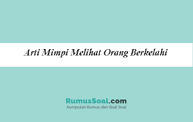 We did not find results for: 13 Arti Dan Tafsir Mimpi Melihat Orang Berkelahi Pertanda Apa Itu