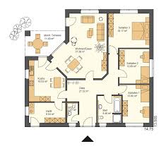 Www Kalobau De In 2020 Grundriss Bungalow Haus Grundriss Hausbau Grundriss