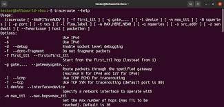 Experts can also use remote traceroute tools like netpath for a better network management in distributed networks. How To Run Traceroute In Linux Linux Hint