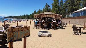Round Hill Pines Beach Rum Bar Tahoe Lake Tahoe Beach South Lake Tahoe Beaches Beach Local