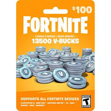 Once you click on it, you will be redirected to the tool, and below you can see how it looks. Fortnite 13500 V Bucks Gift Card Target
