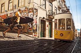 Voor alle niveau's en alle seizoenen. Surfen In Lissabon Hotels Und Anreise Fit For Fun