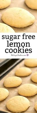 These treats are free of refined sugar, but may contain reasonable amounts of natural sweeteners, like maple syrup and honey. Easy Sugar Free Lemon Cookies This Sugarfree Cookie Recipe Is Actually Easy To Make And Yu In 2020 Sugar Free Cookie Recipes Sugar Free Baking Sugar Free Desserts