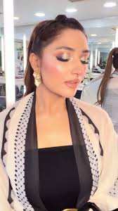 Gorgeous @Mahnoor Pervaiz glammed at Nadia Hussain Salon Nadia Hussain  Salon Karachi Clifton 0300-8253325 LuckyOne 0300-8252538  @nadiahussain.salon Using all makeup from Bling by Nadia Hussain ...