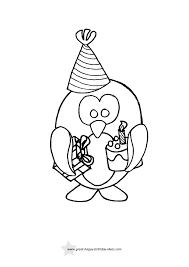 Birthdays coloring pages for kids. Coloring Pages Coloring Pages How Draw Penguin Happy 16th Birthday For Boys Free Printable Kids Card 48 Fabulous Happy Birthday Coloring Pages Free Printable Mommaonamissioninc