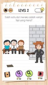 Jawaban brain test 2 level12 menyelesaikan masalah : Kunci Jawaban Brain Test 2 Terlengkap Semua Level Jalantikus