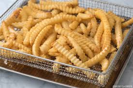 You can cook crispy, crunchy, and very tasty frozen french fries easily and faster in an air fryer. Air Fryer Frozen French Fries With French Fry Seasoning Courtney S Sweets