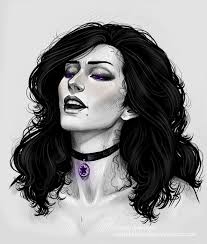 Yennefer Fan Yennefer By Nastyakulakovskaya O Mago The Witcher 3 Witcher Wallpaper Sir ravix of fourhorn is a fanfiction author that has written 2 stories for dark souls. pinterest