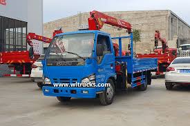 This advert is located in and around. Isuzu 600p Truck Mounted 3 Ton Palfinger Crane Specification